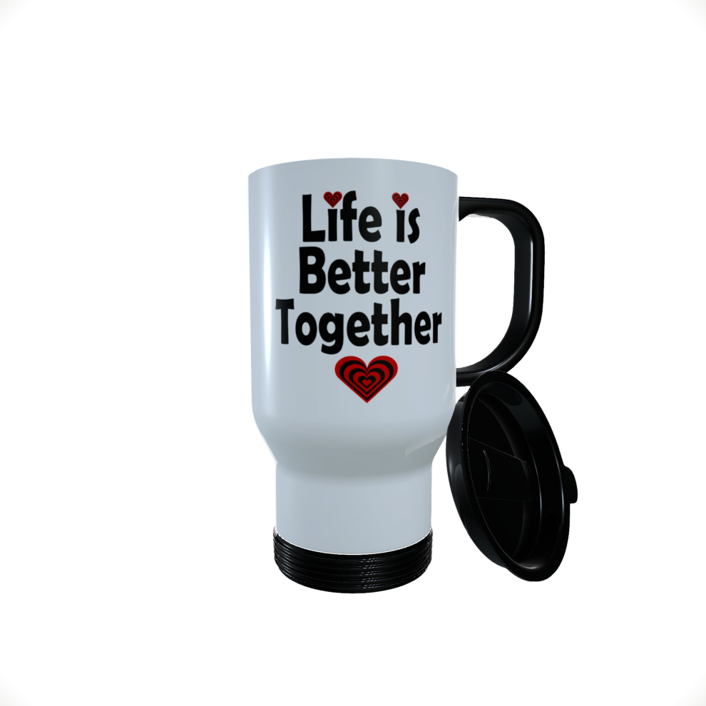 Gnome Better Together Travel Mug, Gnome Coffee Mug, Gonk Tea Mug